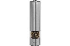 Psm 3004 N Moulin a  Poivre Lumineux en Inox Taille Du Grain Reglable Fonctionne sur Piles Maniable