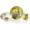 Ritzenhoff & Breker 006940 Service de table 3 pieces pour enfant Motif animaux de la jungle