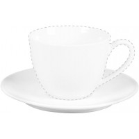 Lot de 6 : Espresso-Untere Bianco 11,5cm