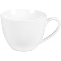 Lot de 4 : Cappuccino-Obere 320ml Bianco