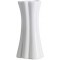 Flirt by R & B Vase "CARAMBOLA", en porcelaine, blanc