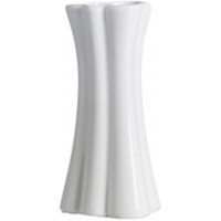 Flirt by R & B Vase "CARAMBOLA", en porcelaine, blanc