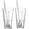 Ritzenhoff & Breker 115512 Latte Macchiato Lena Lot de 2 verres et 2 cuilleres