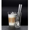 Ritzenhoff & Breker 115512 Latte Macchiato Lena Lot de 2 verres et 2 cuilleres