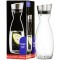 Flirt by R & noir Carafe en verre "Tango", 1 l,