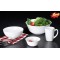 Lot de 24 : Ritzenhoff & Breker Snap by r & b Assiette a Soupe 4every Day Noir