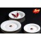 Lot de 24 : Ritzenhoff & Breker Snap by r & b Assiette a Soupe 4every Day Noir