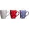 Lot de 6 : Ritzenhoff & Breker Mug "Dots", 300 ml