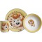 Flirt by R&B Vaisselle pour enfant Happy Zoo Lion 3 pieces (1 set)