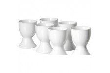 Snap by R & B Coquetier "BIANCO", en porcelaine