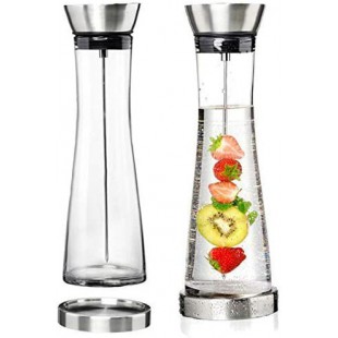 Flirt by R & B LENO Carafe en verre 1,3 l