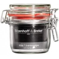 Ritzenhoff & Breker Mia bocaux en verre a etrier 255 ml