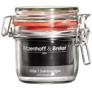 Lot de 6 : Ritzenhoff & Breker Mia bocaux en verre a etrier 255 ml