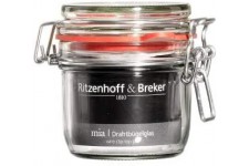 Lot de 6 : Ritzenhoff & Breker Mia bocaux en verre a etrier 255 ml