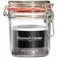 Lot de 6 : Ritzenhoff & Breker Mia bocaux en verre a etrier 370 ml