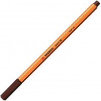 STABILO Lot de 3 Stylo-Feutres POINT 88 Pointe Fine 0,4 mm Brun