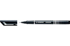 Stylo-feutre STABILO SENSOR F - noir