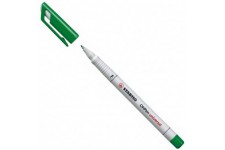 Stylo-feutre STABILO OHPen soluble 0,7 mm - vert