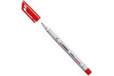 Stylo-feutre STABILO OHPen soluble 0,7 mm - rouge