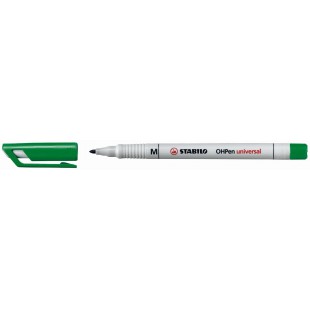 Stylo-feutre STABILO OHPen soluble 1 mm - vert