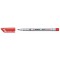 Stylo-feutre STABILO OHPen soluble 1 mm - rouge