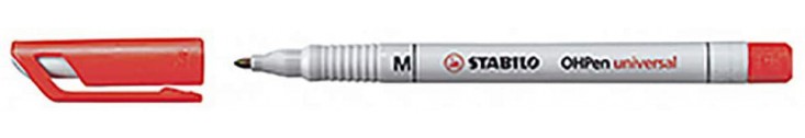 Marqueurs Non-Permanent, Pointe Fine