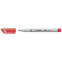 Marqueur effacable- STABILO OHPen - 1 marqueur pointe 1 mm - rouge