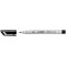 Stylo-feutre STABILO OHPen soluble 1 mm - noir