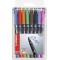 Pochette x 8 stylos-feutres STABILO OHPen permanent 1 mm