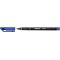 Pochette x 4 stylos-feutres STABILO OHPen permanent 0,4 mm - noir + bleu + rouge + vert