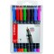 Pochette x 8 stylos-feutres STABILO OHPen permanent 0,4 mm
