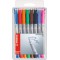 Pochette x 8 stylos-feutres STABILO OHPen soluble 0,7 mm