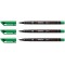 Stylo-feutre STABILO OHPen permanent 1 mm - vert