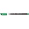 Stylo-feutre STABILO OHPen permanent 1 mm - vert