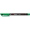 Stylo-feutre STABILO OHPen permanent 1 mm - vert