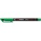 Stylo-feutre STABILO OHPen permanent 1 mm - vert