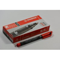 Feutre marqueur Stabilo permanent OHPen Moyen Rouge