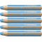 Crayon multi-talents STABILO woody 3 in 1 - bleu azur