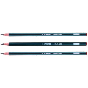 Crayon graphite STABILO Othello 2B