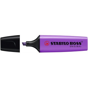 Surligneur STABILO BOSS ORIGINAL - violet