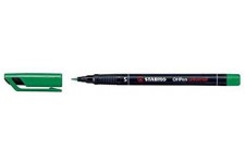 Stylo-feutre STABILO OHPen permanent 0,4 mm - vert