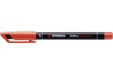 Stylo-feutre STABILO OHPen permanent 0,4 mm - rouge