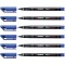 Stylo-feutre STABILO OHPen permanent 0,4 mm - bleu