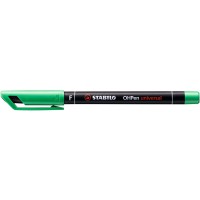 Stabilo 842/36 OHPen Feutre universel fin, permanent, vert