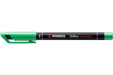Stylo-feutre STABILO OHPen permanent 0,7 mm - vert