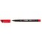 Stylo-feutre STABILO OHPen permanent 0,7 mm - rouge