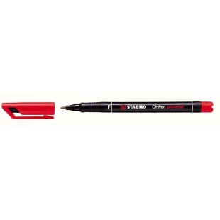 Stylo-feutre STABILO OHPen permanent 0,7 mm - rouge