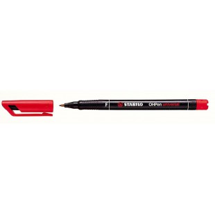 Stylo-feutre STABILO OHPen permanent 0,7 mm - rouge