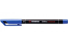 Stylo-feutre STABILO OHPen permanent 0,7 mm - bleu