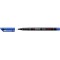 Stylo-feutre STABILO OHPen permanent 0,7 mm - bleu
